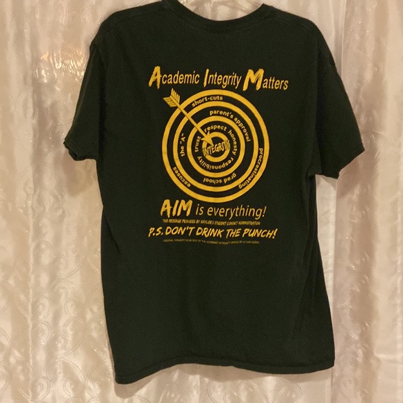 NCAA Baylor AIM is Everything T-Shirt Adult Size Large 🔥 - Picture 4 of 5